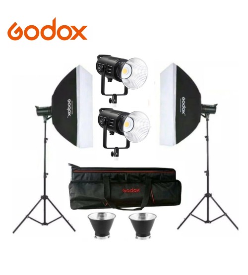 Paket Studio Godox SL-150 II 